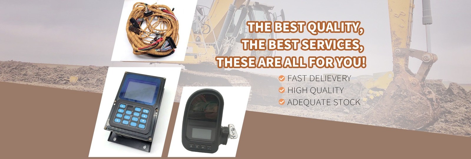 quality Digger Spare Parts factory