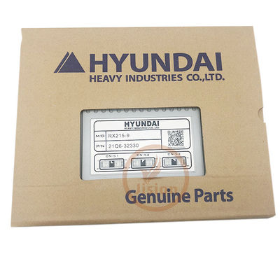 RX215-9 HYUNDAI Digger Parts , Excavator Computer Board 21Q6-32330