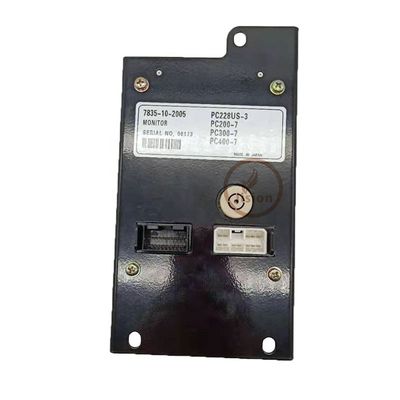 7835-10-3002 Monitor Display Panel For PC138US-2 PC138US-2E Excavator