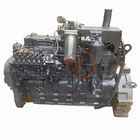 350-7 300-7 Excavator Pump Parts , Diesel Engine Assembly 6D114