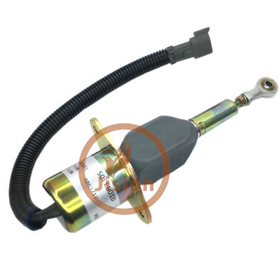 JISION Excavator Diesel enginel Stop Solenoid 3864274