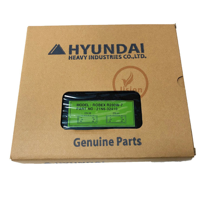 Hyundai R200W-7 Excavator Electrical Parts Controller Control Unit 21N6-32410