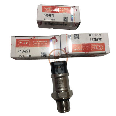 EX200 ZAX200 ZAX330 Hitachi Digger Parts , 4436271 Switch Pressure Sensor