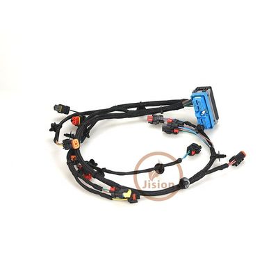 E320D Engine Digger Spare Parts , Engine Cable Harness 2964617 296-4617