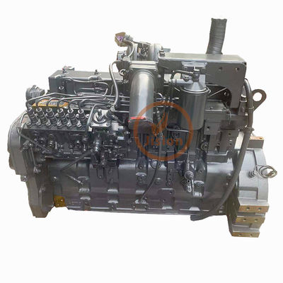 350-7 300-7 Excavator Pump Parts , Diesel Engine Assembly 6D114