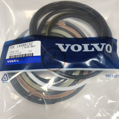 Volvo EC210B Excavator Seal Kit Boom Arm Bucket Cylinder Seal Kit 14589132 14589129 14589131